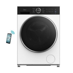 Midea Πλυντήριο Ρούχων 8kg 1400 Στροφών MF205W80BA30/W-GR